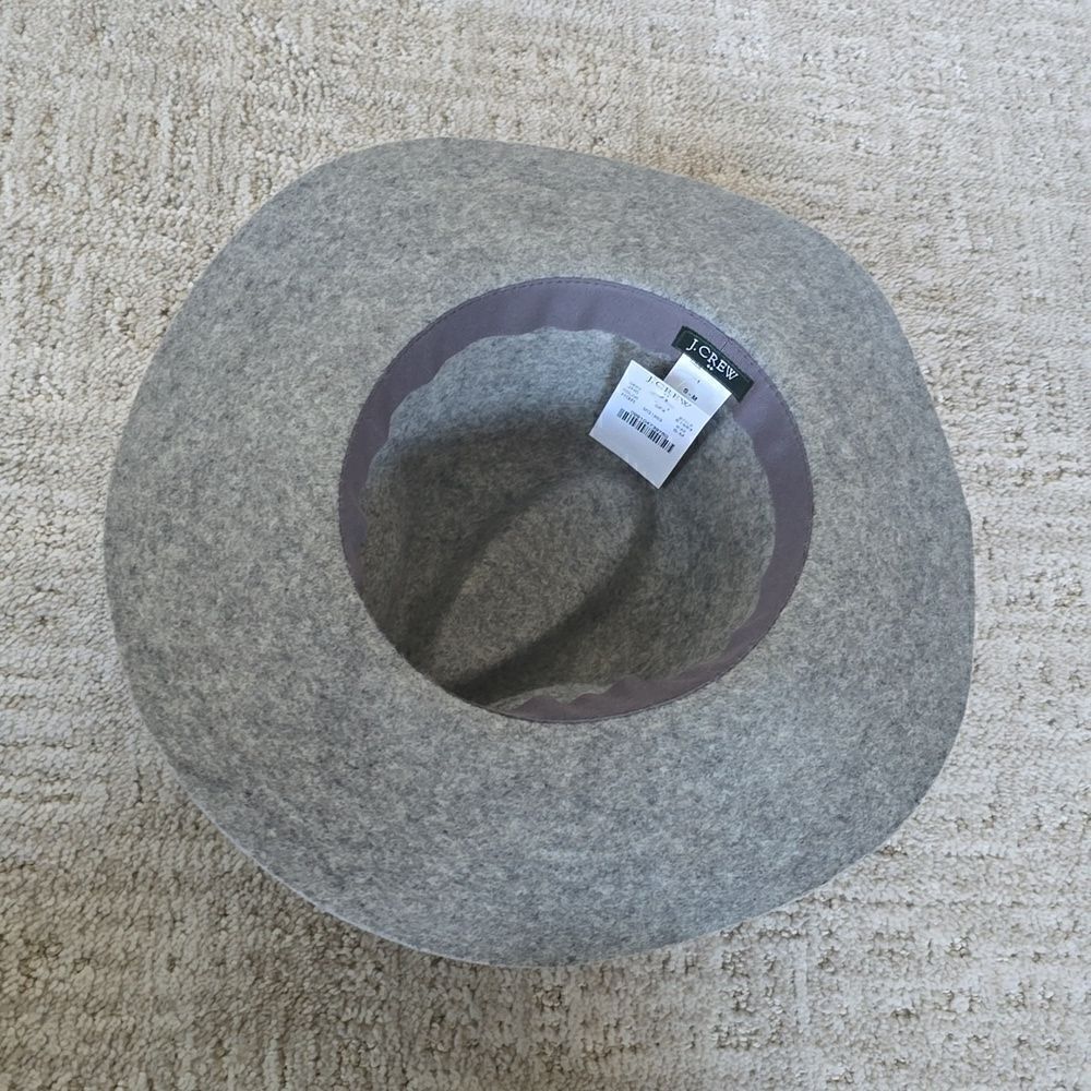 J. CREW Factory | Wool Fedora Hat - Picture 4 of 8